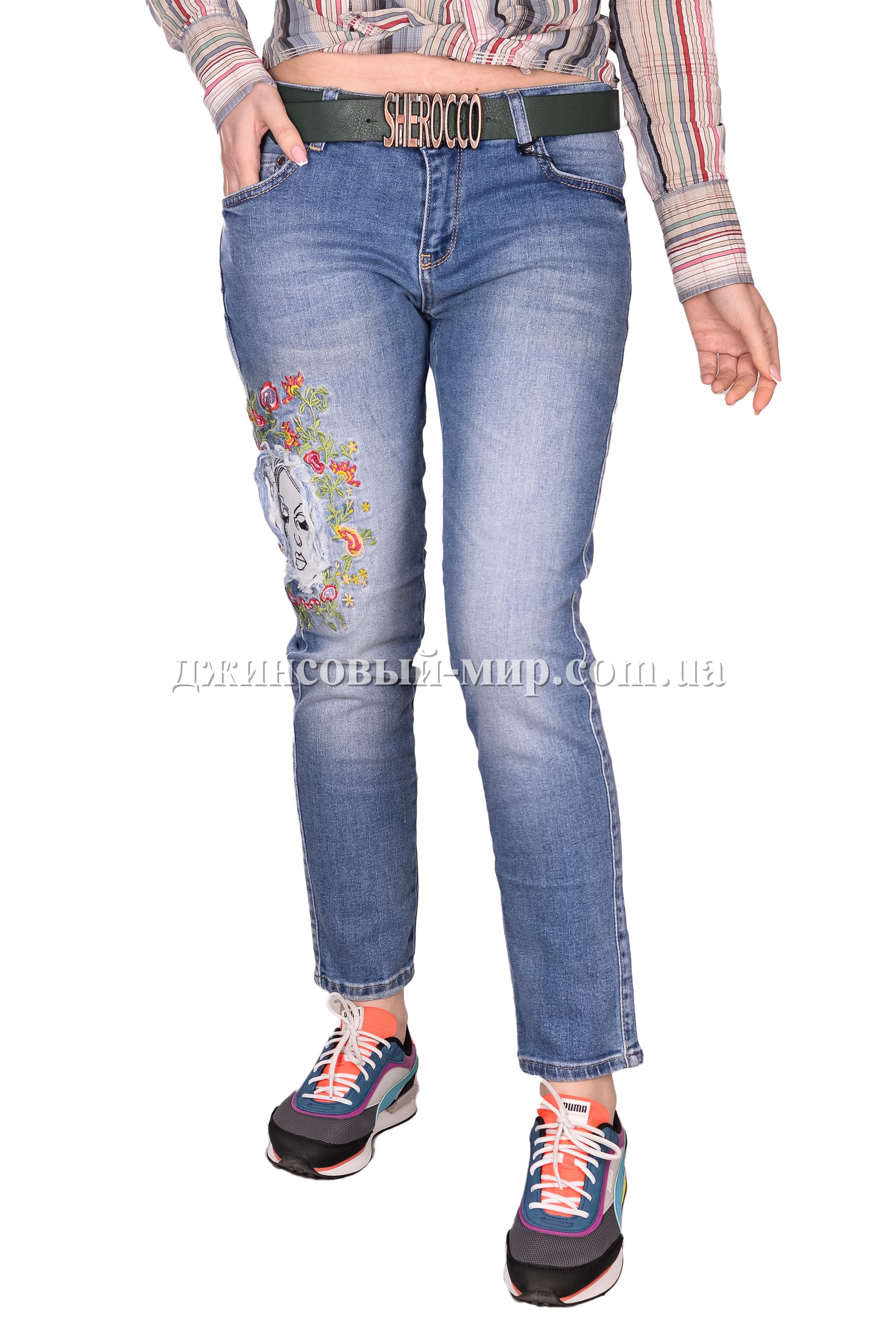 Женские Джинсы Sherocco