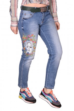 Женские Джинсы Sherocco