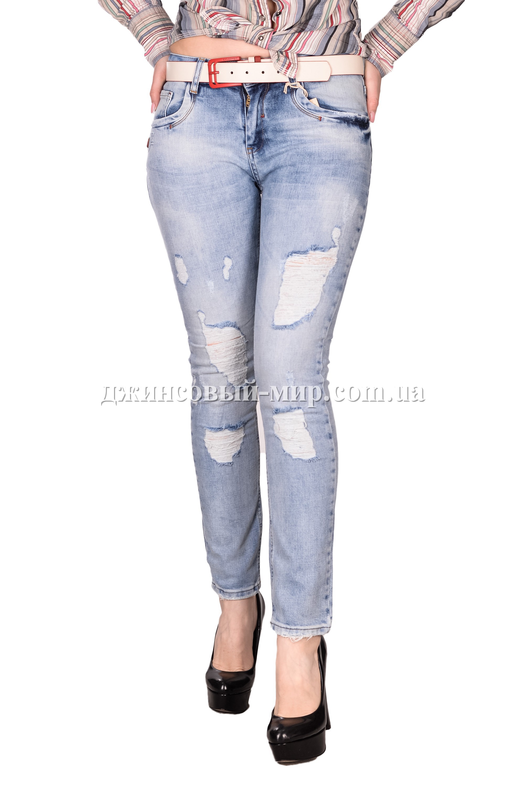 Женские Джинсы Cracpot