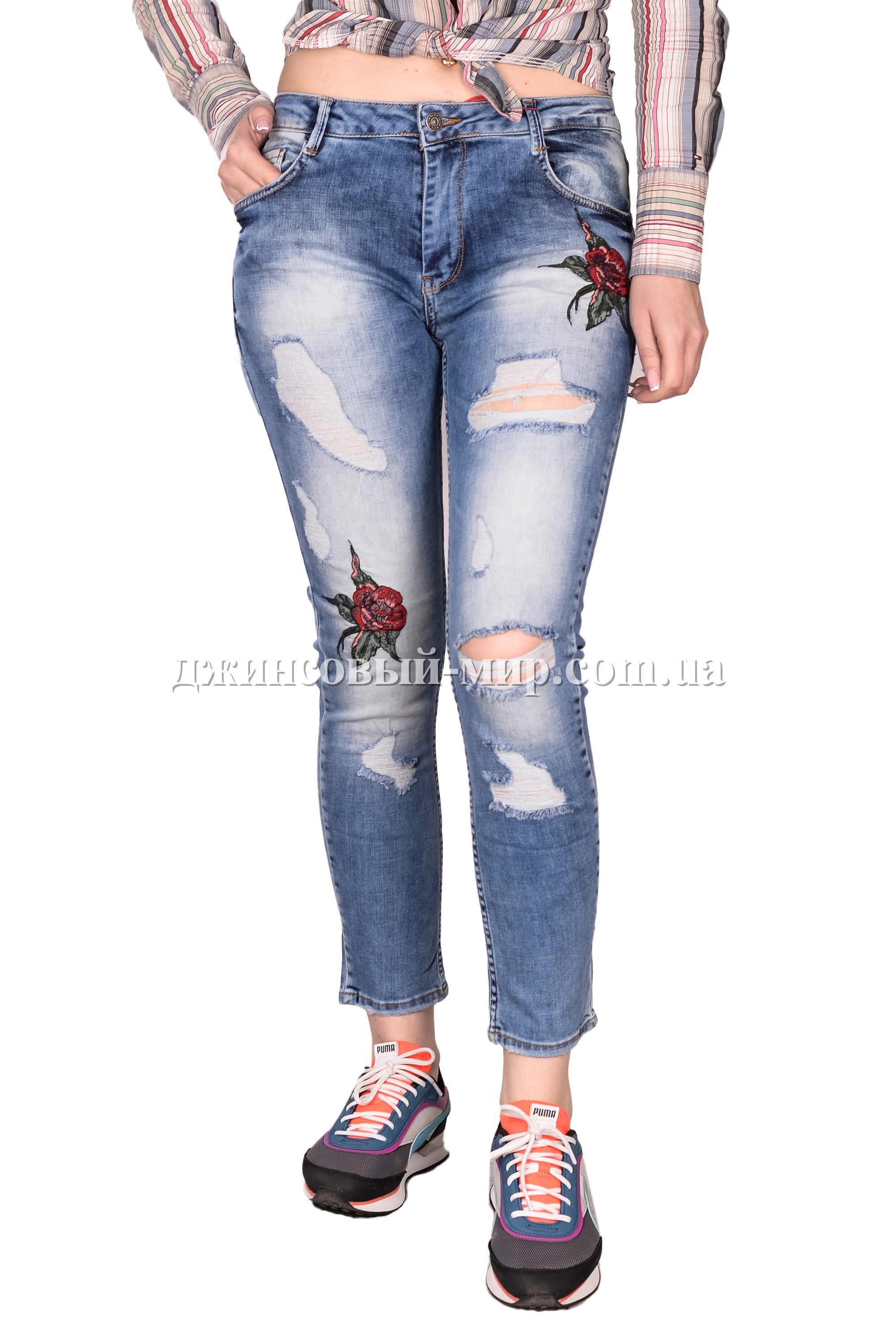 Женские Джинсы Woox