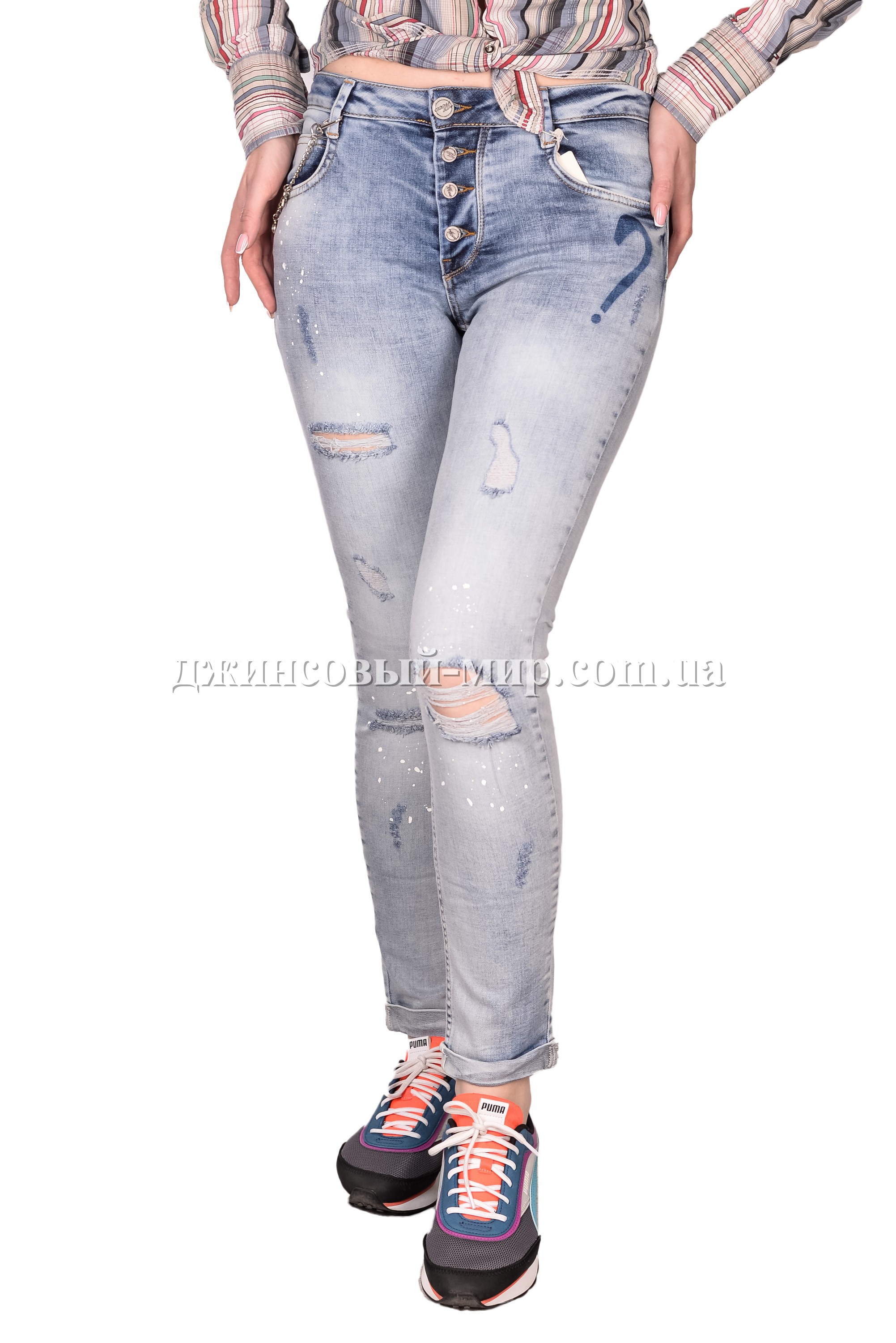 Женские Джинсы Woox