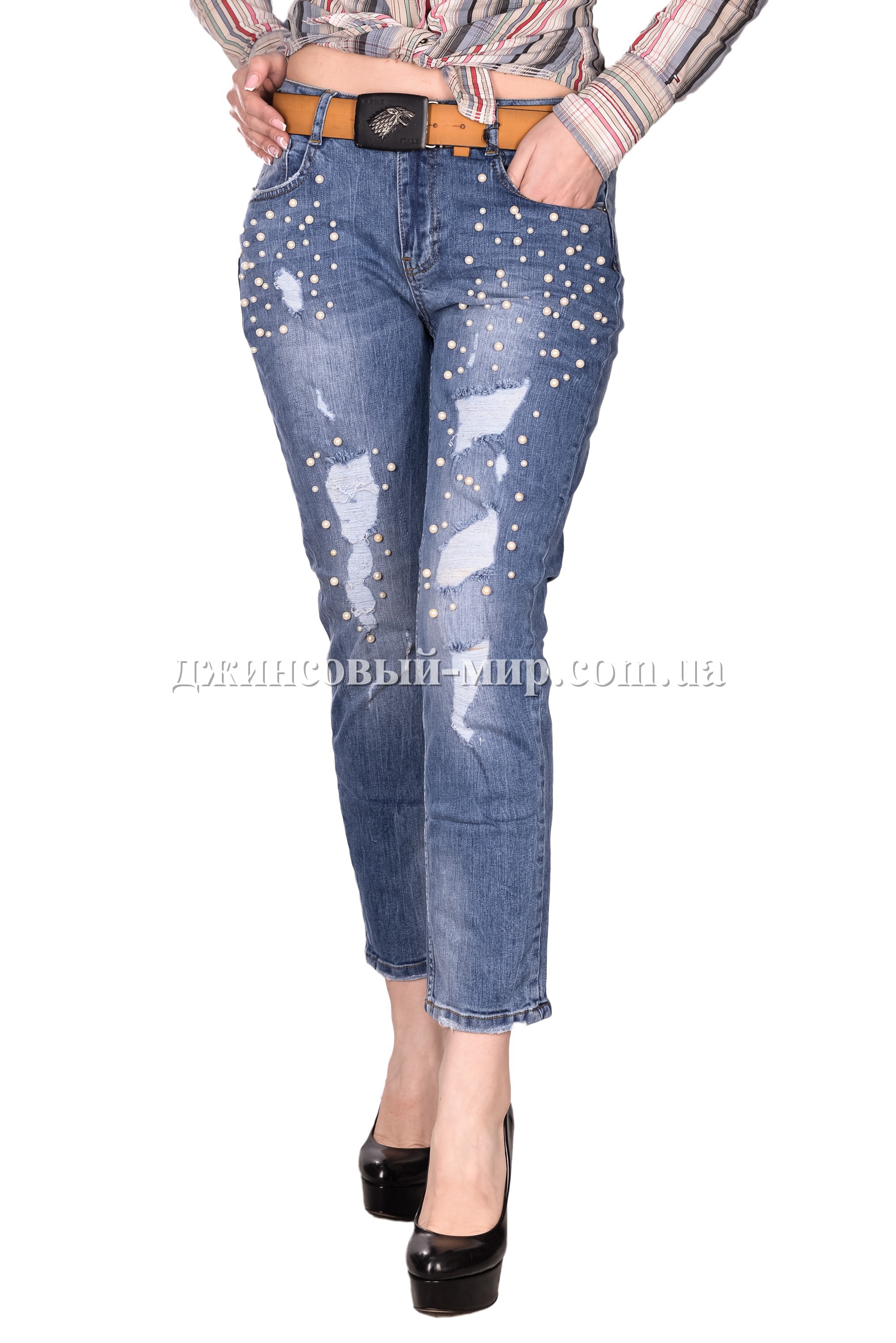Женские Джинсы Woox (Большие размеры)