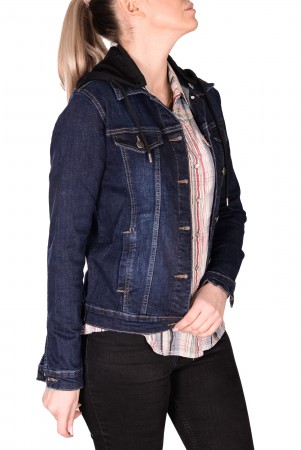 Женский Джинсовый Пиджак Cracpot