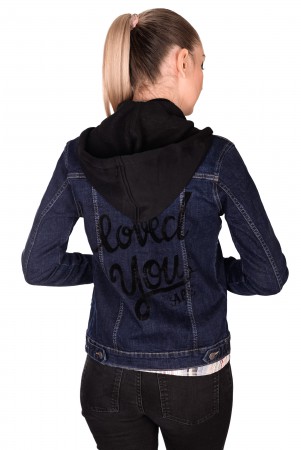 Женский Джинсовый Пиджак Cracpot