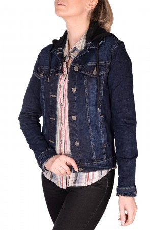 Женский Джинсовый Пиджак Cracpot