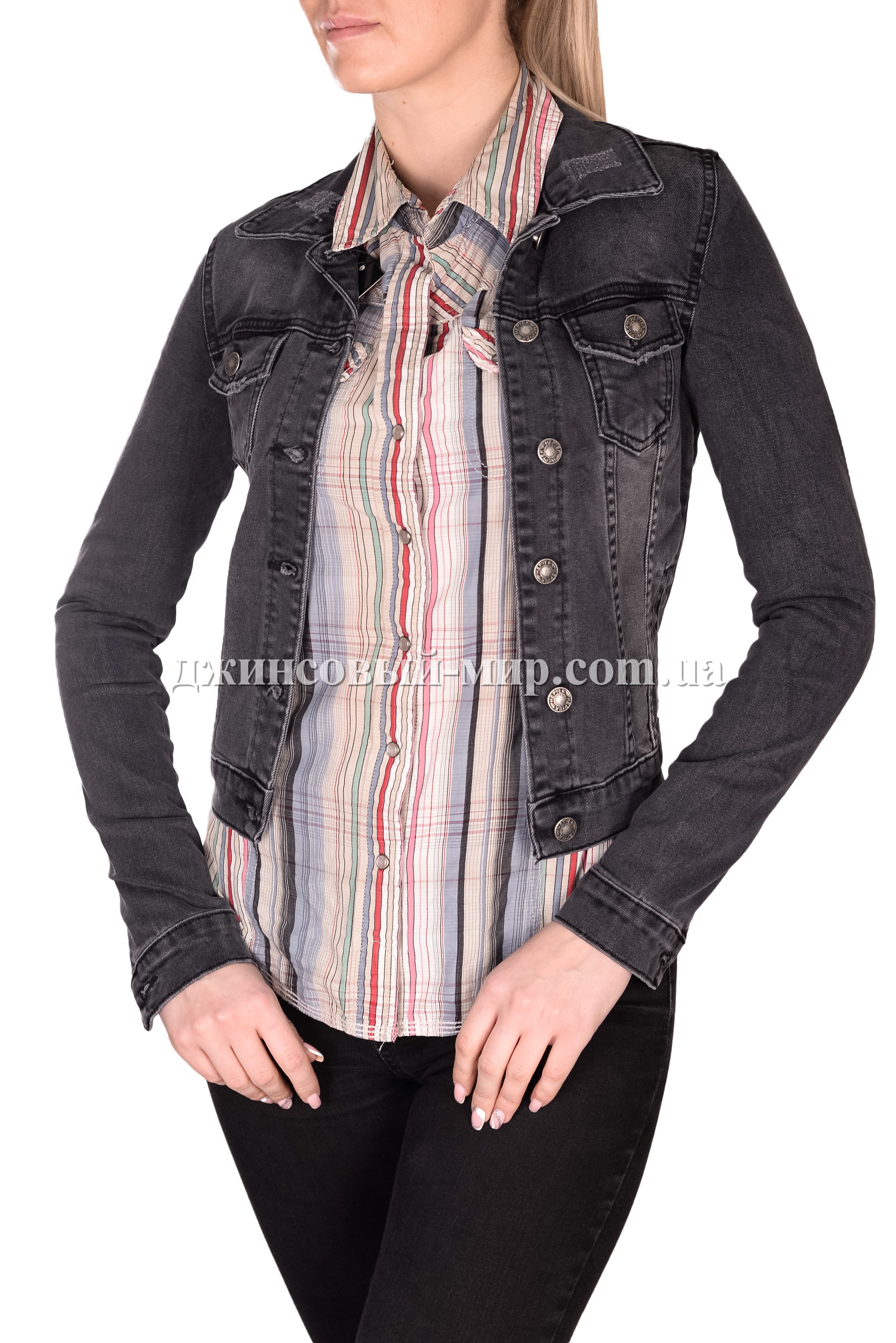 Женский Джинсовый Пиджак Hep Yek