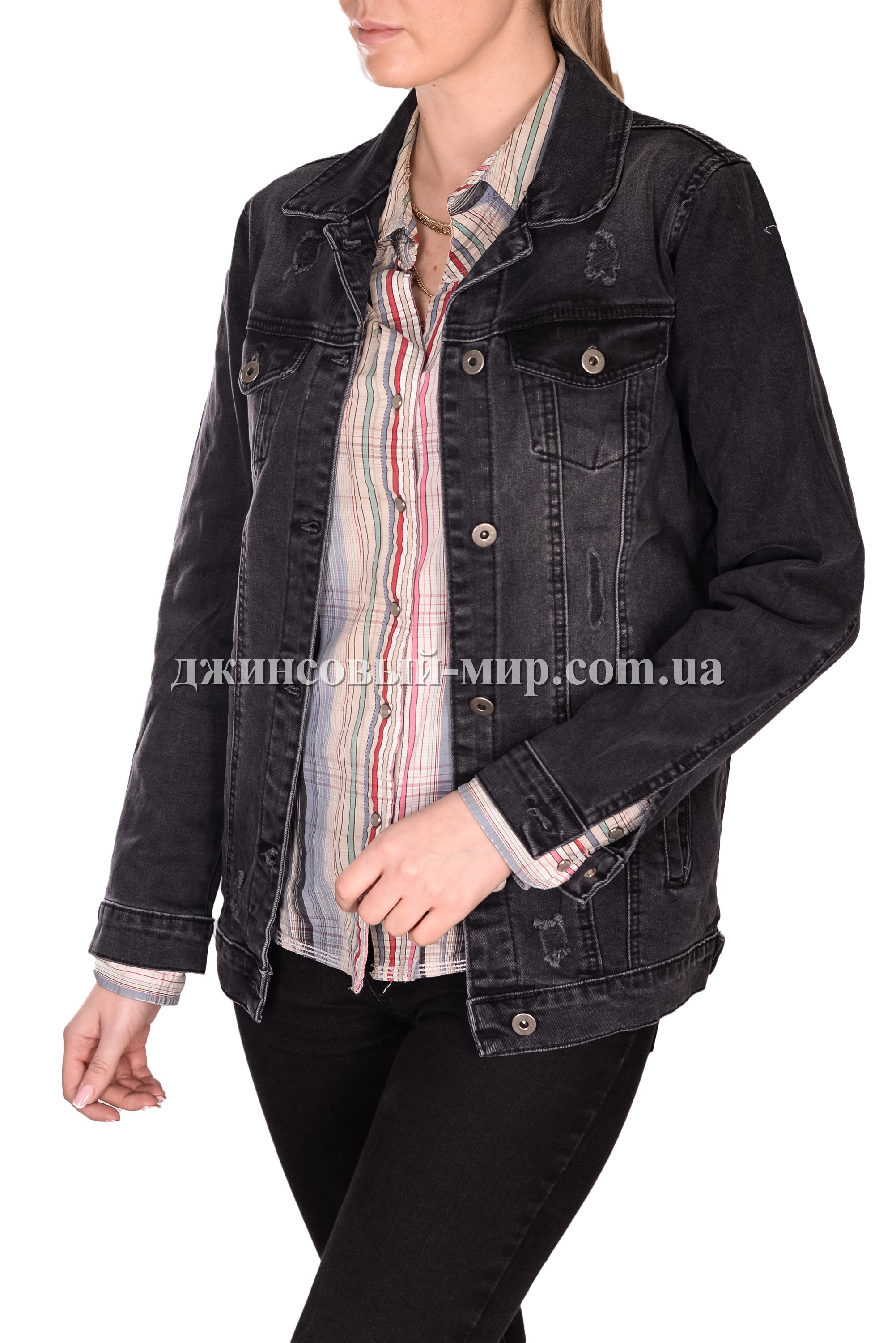 Женский Джинсовый Пиджак Hep Yek