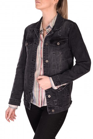 Женский Джинсовый Пиджак Hep Yek