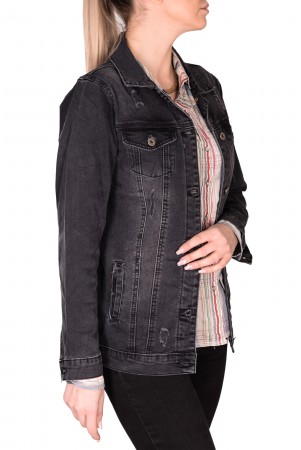 Женский Джинсовый Пиджак Hep Yek