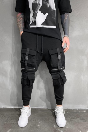 Мужские Штаны Black Island