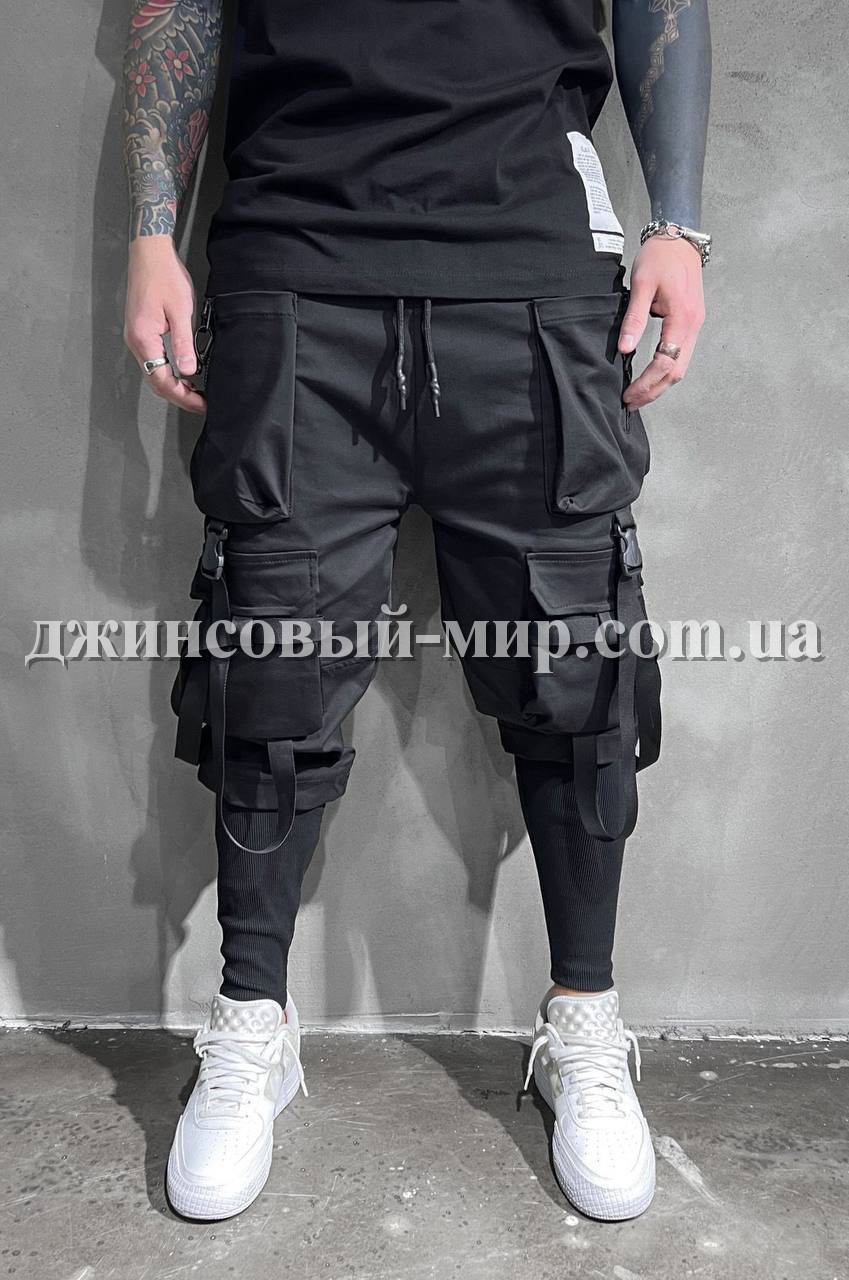 Мужские Штаны Black Island