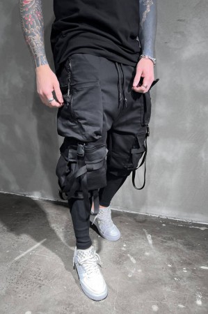 Мужские Штаны Black Island