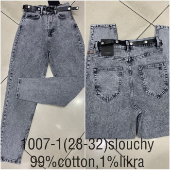 Женские Джинсы Cracpot (Полубаталы)