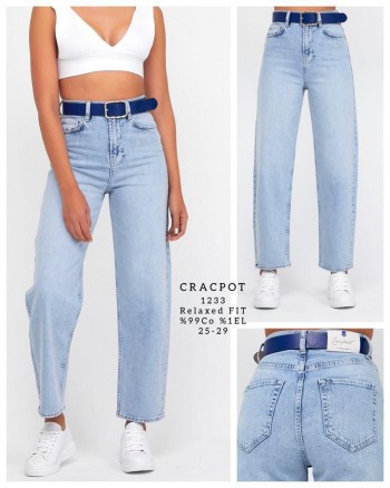 Женские Джинсы Cracpot