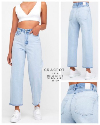 Женские Джинсы Cracpot