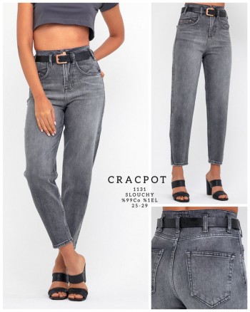 Женские Джинсы Cracpot