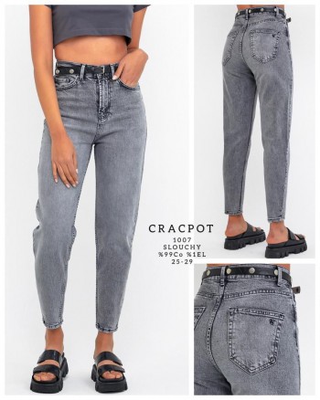 Женские Джинсы Cracpot
