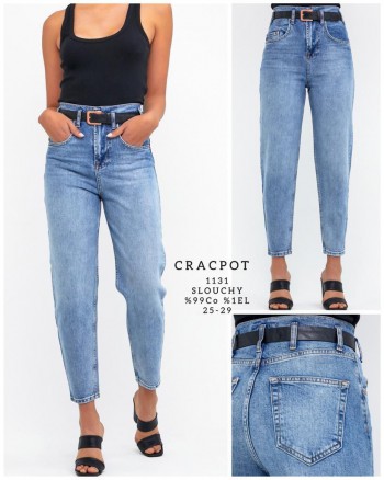 Женские Джинсы Cracpot