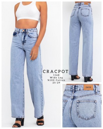 Женские Джинсы Cracpot