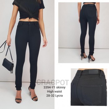 Женские Джинсы Cracpot (Полубаталы)