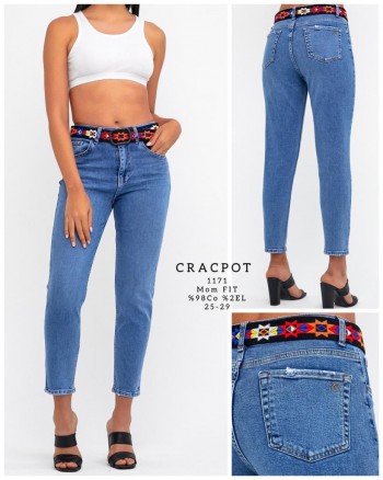 Женские Джинсы Cracpot