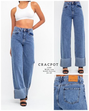 Женские Джинсы Cracpot