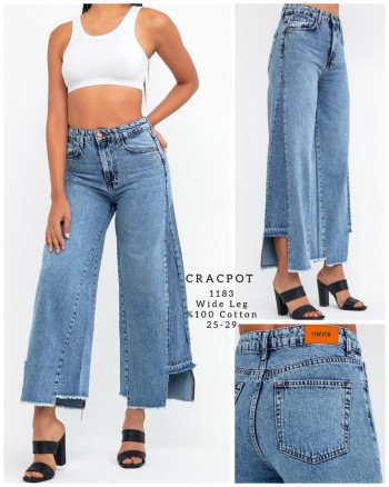 Женские Джинсы Cracpot