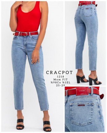 Женские Джинсы Cracpot