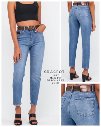 Женские Джинсы Cracpot