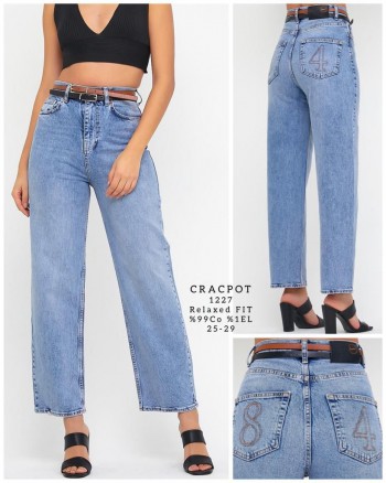 Женские Джинсы Cracpot