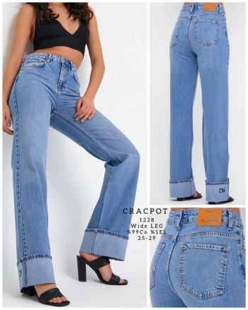 Женские Джинсы Cracpot