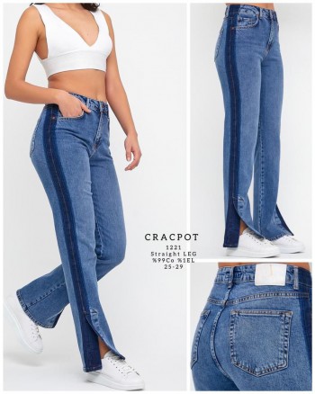 Женские Джинсы Cracpot