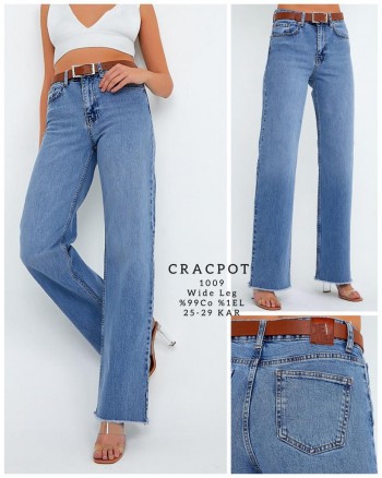 Женские Джинсы Cracpot