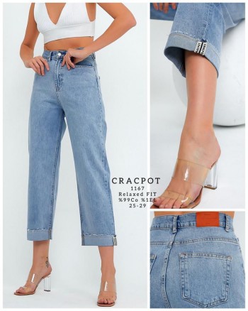 Женские Джинсы Cracpot