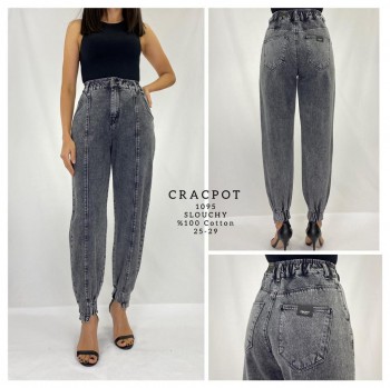 Женские Джинсы Cracpot