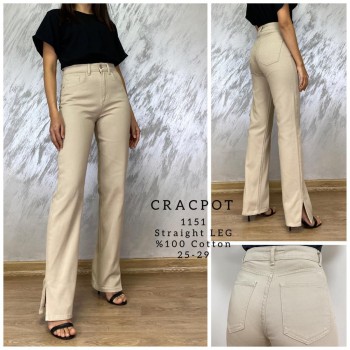 Женские Джинсы Cracpot