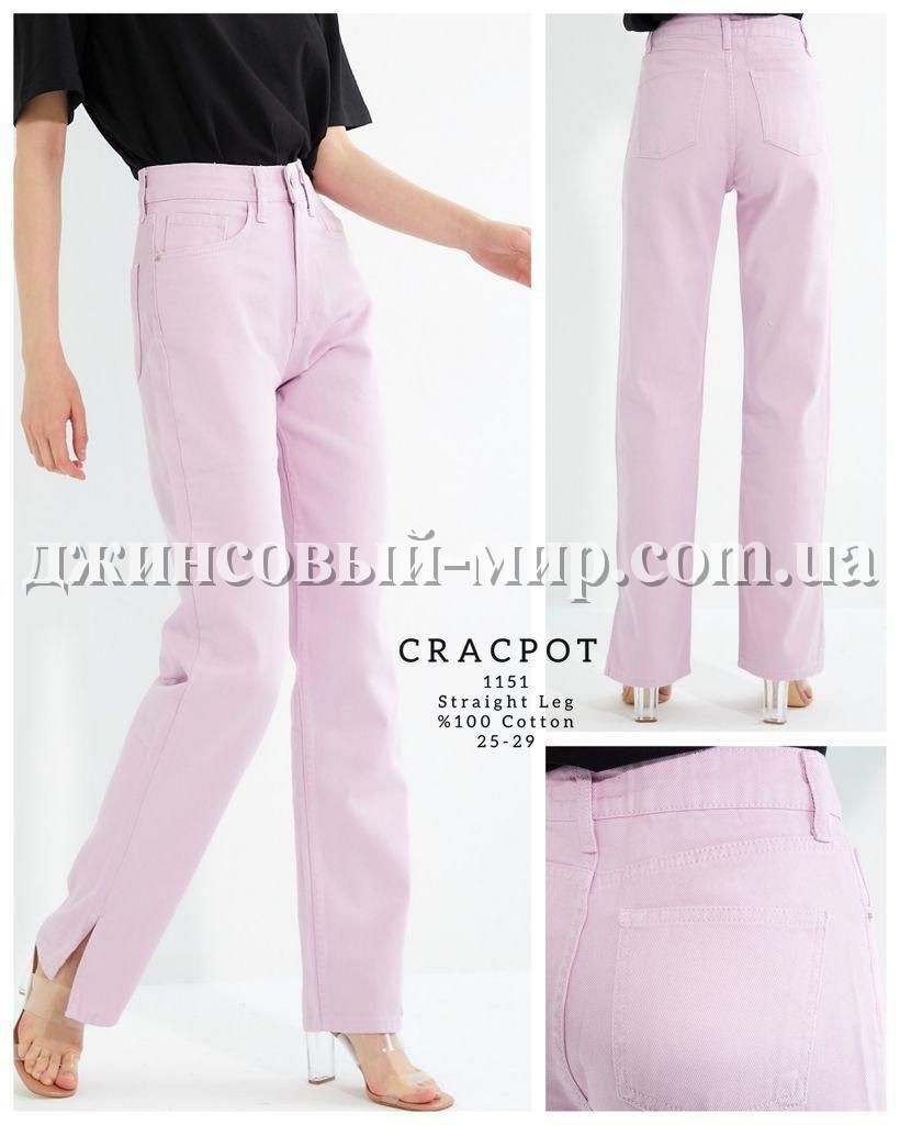 Женские Джинсы Cracpot