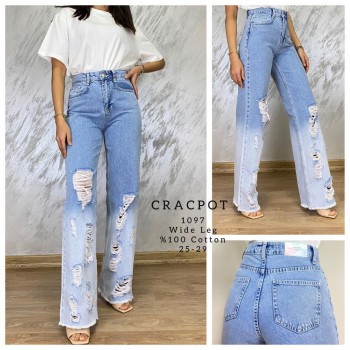 Женские Джинсы Cracpot