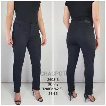 Женские Джинсы Cracpot (Большие размеры))