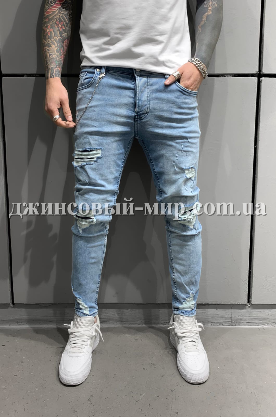 Мужские Джинсы Black Island