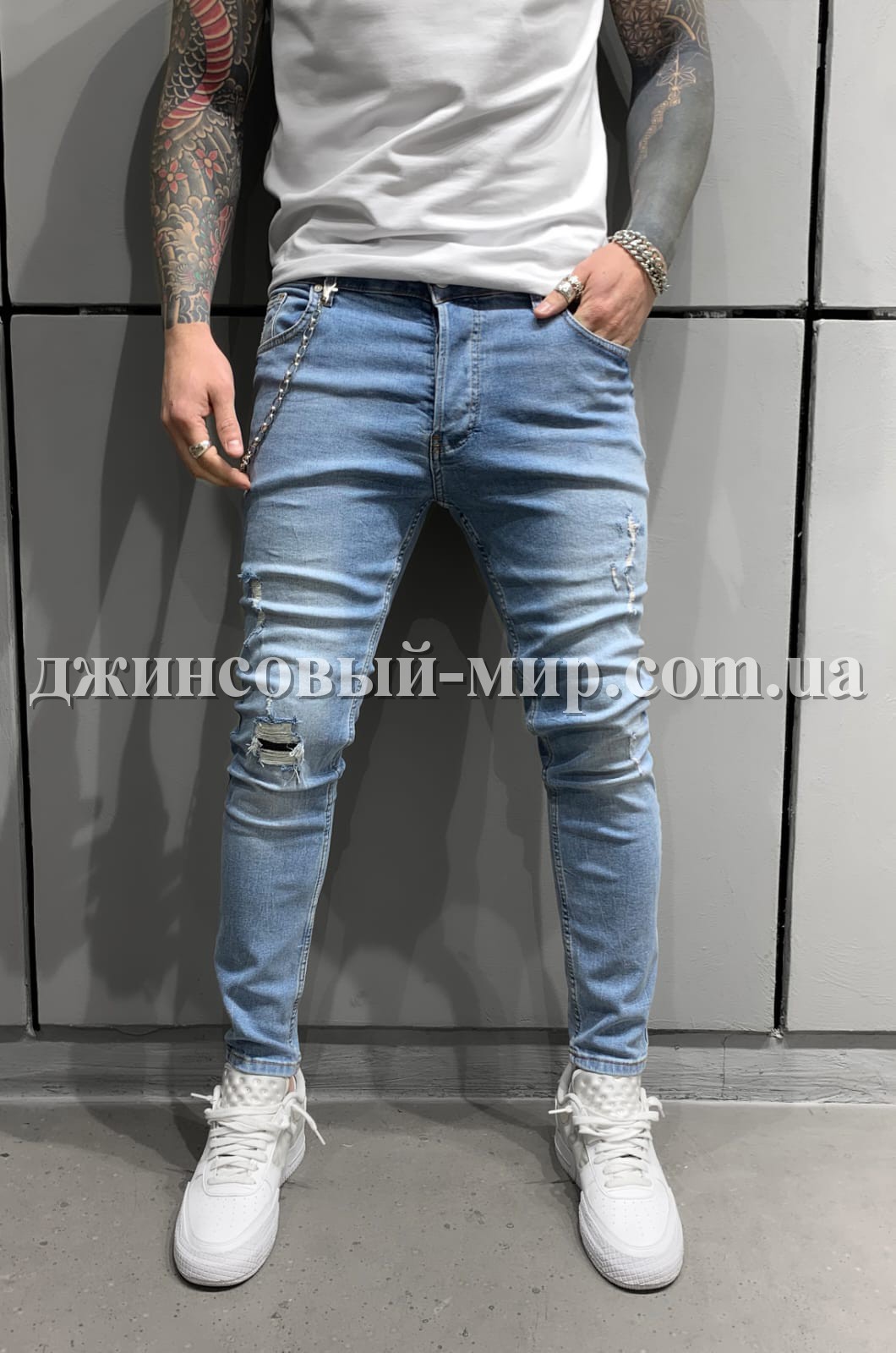 Мужские Джинсы Black Island