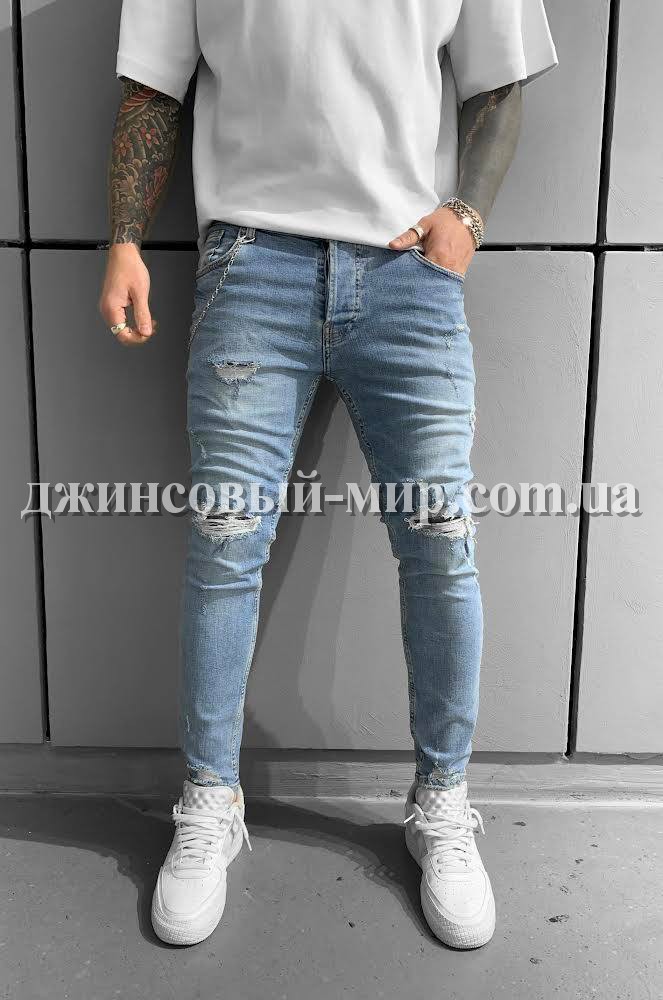 Мужские Джинсы Black Island