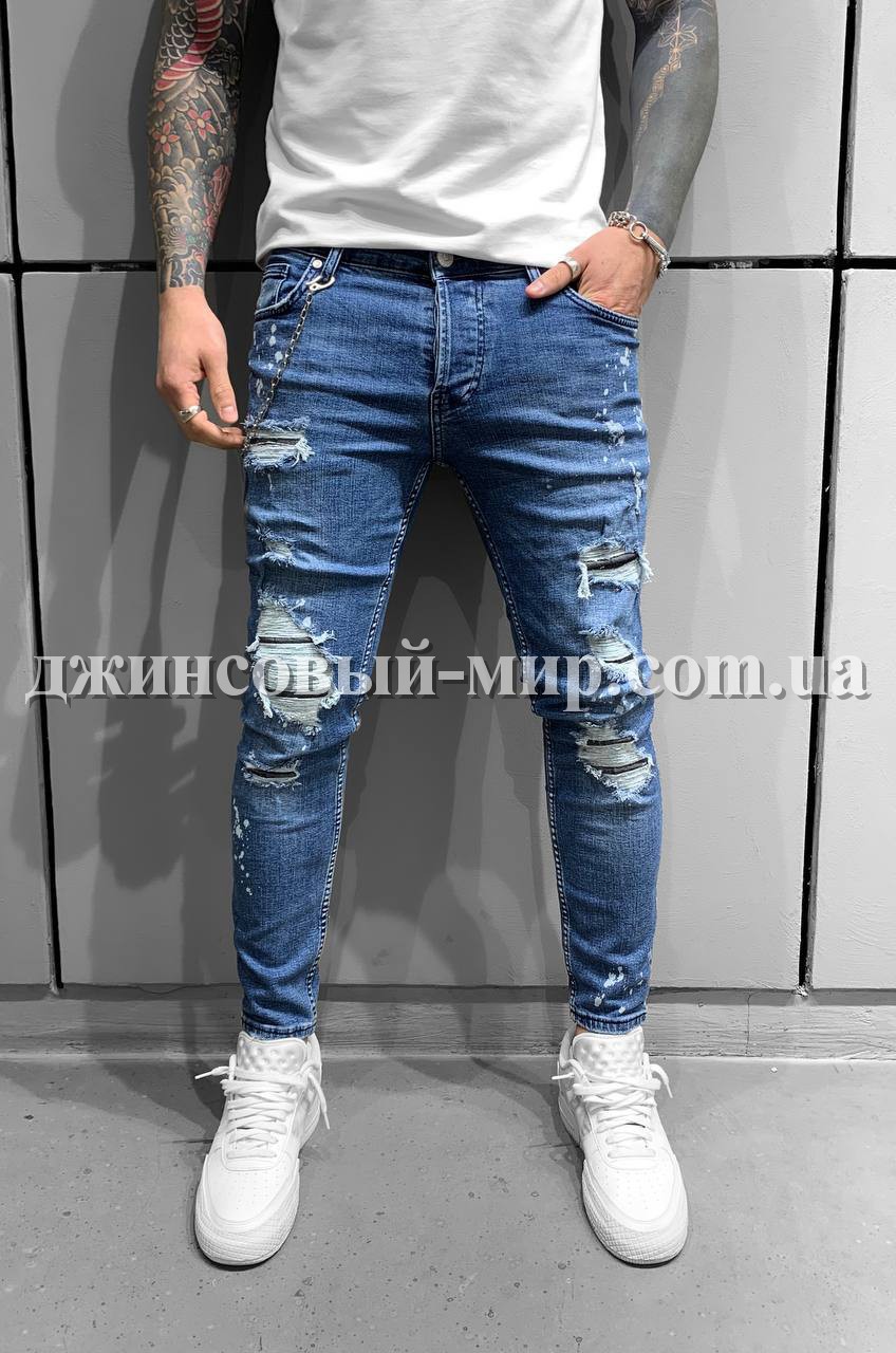 Мужские Джинсы Black Island