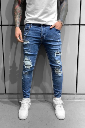 Мужские Джинсы Black Island