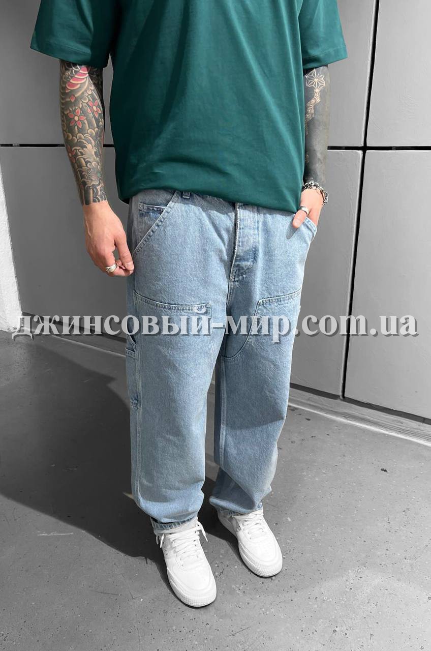 Мужские Джинсы Black Island