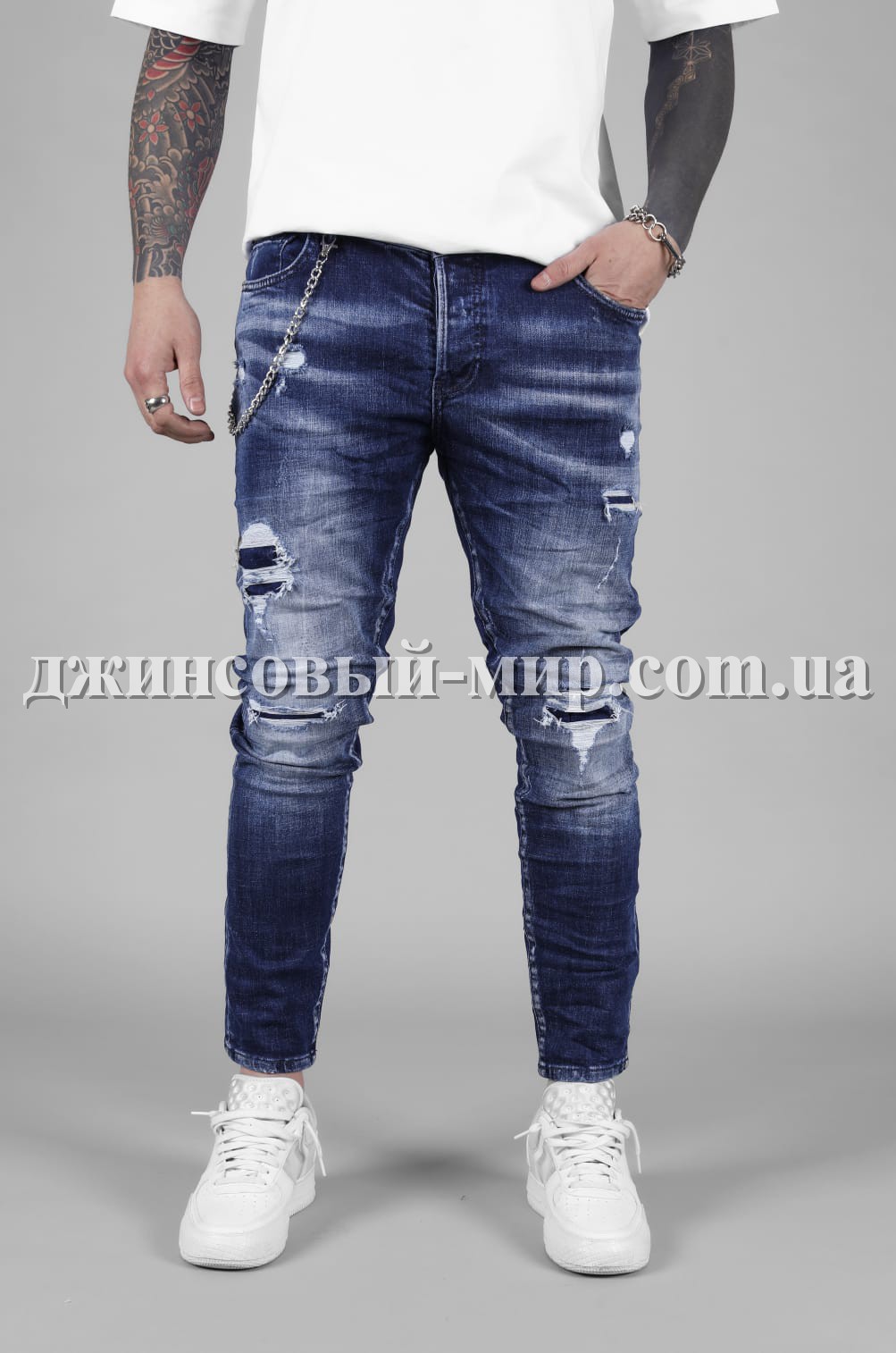 Мужские Джинсы Black Island