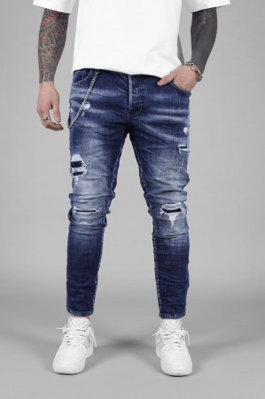 Мужские Джинсы Black Island