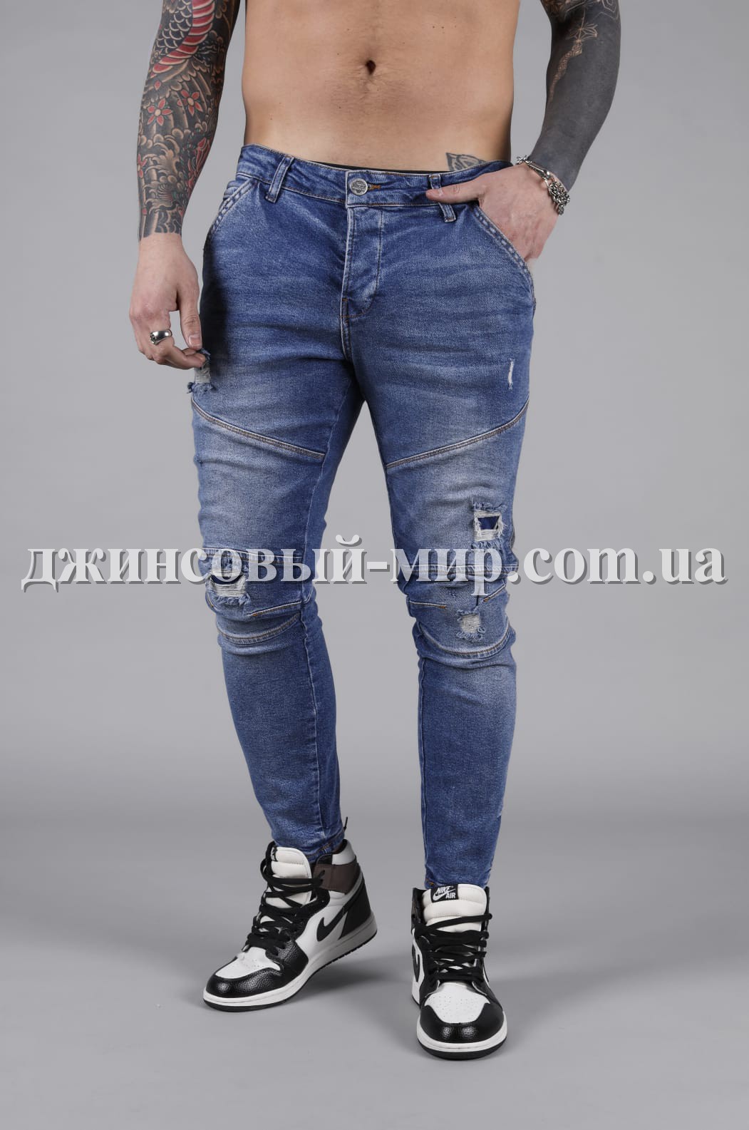 Мужские Джинсы Black Island