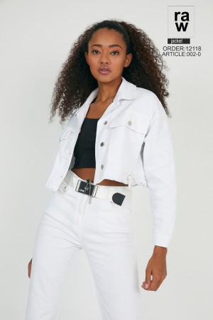 Женский Джинсовый Пиджак Raw