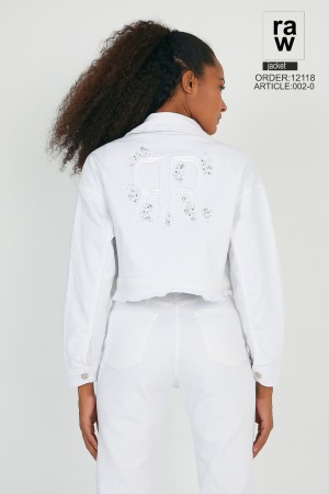 Женский Джинсовый Пиджак Raw